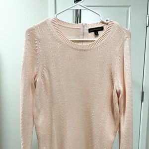 Banana Republic, Light Pink, Sweater Long sleve, Small